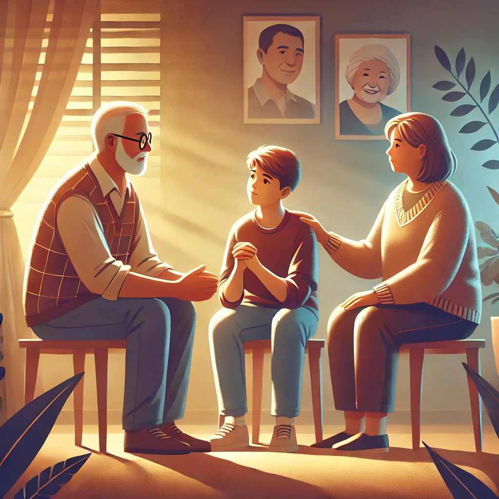 Rebuilding a Healthy Relationship with Parents After Childhood Trauma