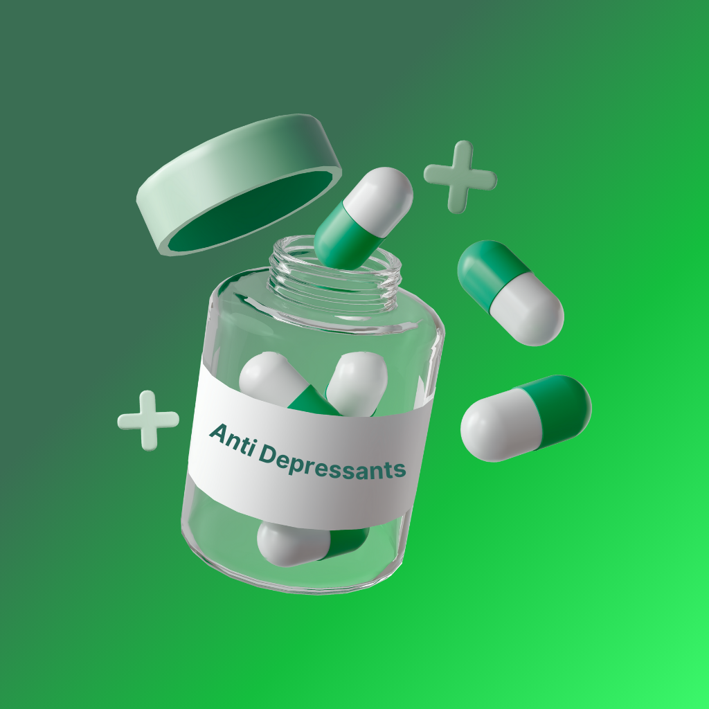 Choosing Antidepressants Without Weight Gain, Through Shared Decision Making
